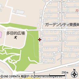 長崎県長崎市戸石町366-20周辺の地図