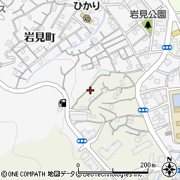 長崎県長崎市春木町15-5周辺の地図