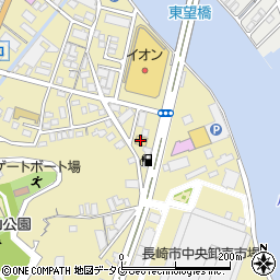 ゴルフ・ドゥ！ココアドバンス東長崎店周辺の地図