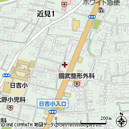 昭和タクシー合資会社　くまもと福祉周辺の地図