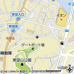 長崎県長崎市田中町294周辺の地図
