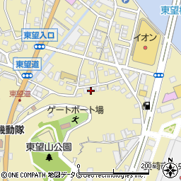 長崎県長崎市田中町293周辺の地図