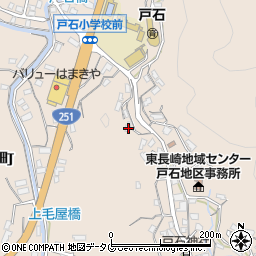 長崎県長崎市戸石町1351周辺の地図
