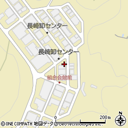 長崎県長崎市田中町1201周辺の地図
