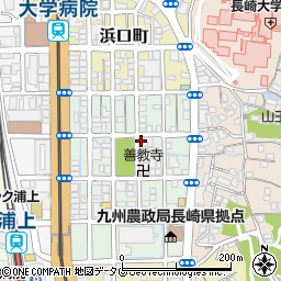 株式会社ハムセンター　長崎周辺の地図