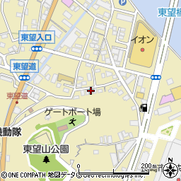 長崎県長崎市田中町292周辺の地図