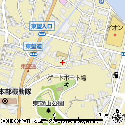 長崎県長崎市田中町368周辺の地図