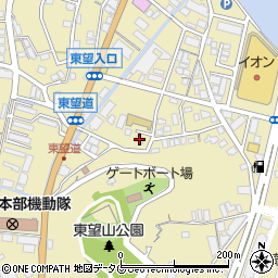 長崎ヤクルト株式会社　東長崎サービスセンター周辺の地図
