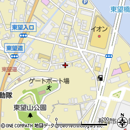 長崎県長崎市田中町291周辺の地図