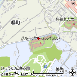 長崎県島原市南下川尻町8184周辺の地図