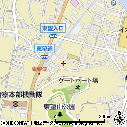 長崎塗研周辺の地図