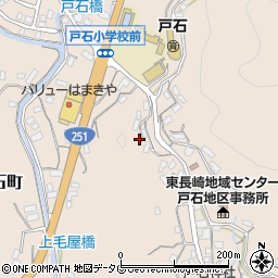 長崎県長崎市戸石町1346周辺の地図