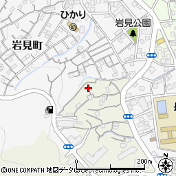 長崎県長崎市春木町15-45周辺の地図