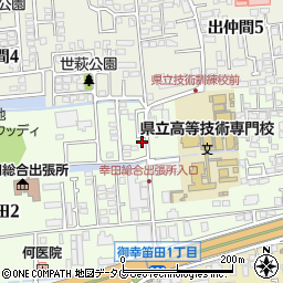 石田デンキ周辺の地図