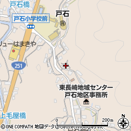 長崎県長崎市戸石町1249周辺の地図