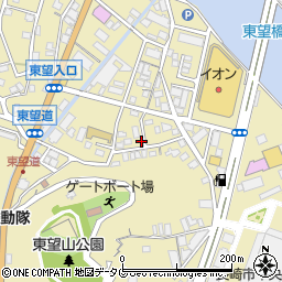 長崎県長崎市田中町319周辺の地図