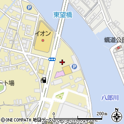 長崎県長崎市田中町1027周辺の地図