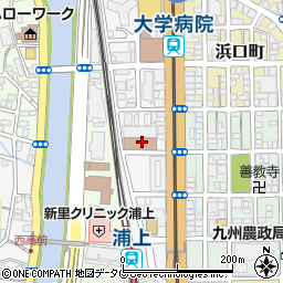 長崎県長崎市川口町周辺の地図