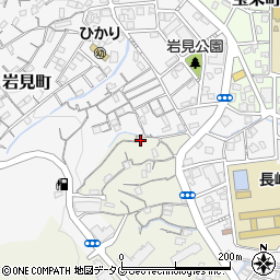 長崎県長崎市春木町14-1周辺の地図