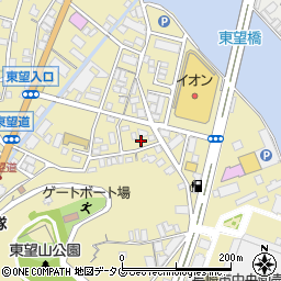 長崎県長崎市田中町335周辺の地図