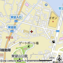 長崎県長崎市田中町321周辺の地図