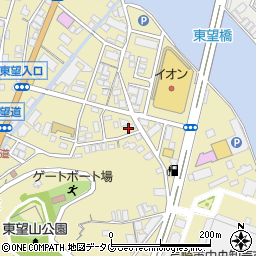 長崎県長崎市田中町336周辺の地図