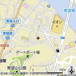 長崎県長崎市田中町328周辺の地図