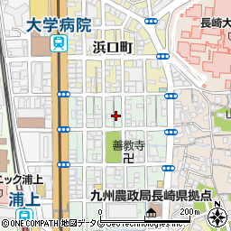 岩川荘周辺の地図