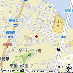長崎県長崎市田中町320周辺の地図