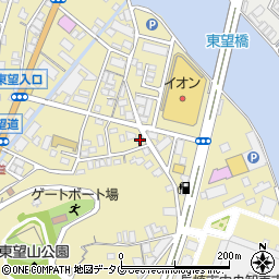 長崎県長崎市田中町337周辺の地図