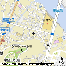 長崎県長崎市田中町333周辺の地図