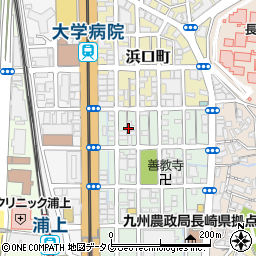 長崎県長崎市岩川町5周辺の地図