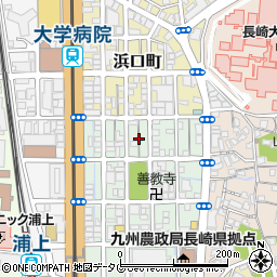 長崎県長崎市岩川町12周辺の地図