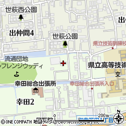 リハビリテーション重視型デイサービス リハケアくまもと周辺の地図