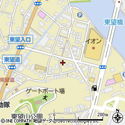 長崎県長崎市田中町331周辺の地図