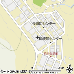 長崎県長崎市田中町584周辺の地図