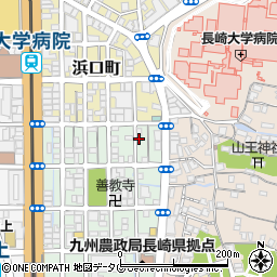 トラストパーク岩川町（軽専用）駐車場周辺の地図