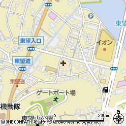 長崎県長崎市田中町325周辺の地図