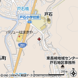 長崎県長崎市戸石町1344周辺の地図