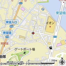長崎県長崎市田中町329周辺の地図