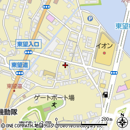 長崎県長崎市田中町327周辺の地図