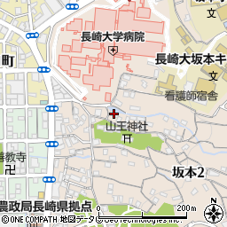 エスペランサ大学病院前周辺の地図