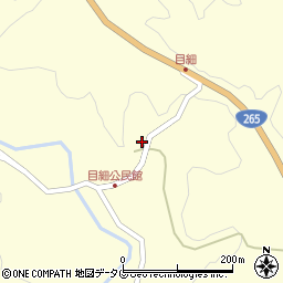 熊本県上益城郡山都町長谷1505周辺の地図