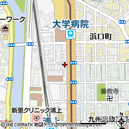 長崎県自立生活支援センター周辺の地図