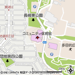 長崎県長崎市戸石町194周辺の地図