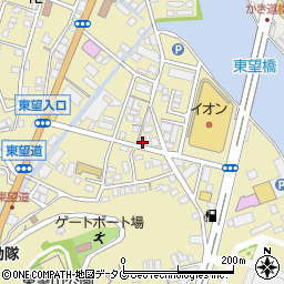 長崎県長崎市田中町342周辺の地図