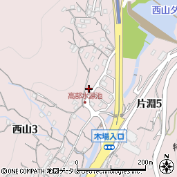 なかにし木材店周辺の地図