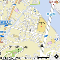 長崎県長崎市田中町340周辺の地図