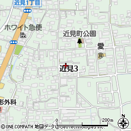 株式会社熊本スキルサービス周辺の地図