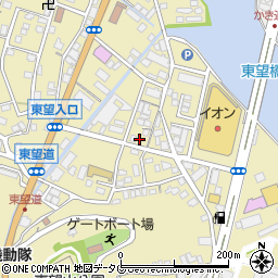 長崎県長崎市田中町348周辺の地図